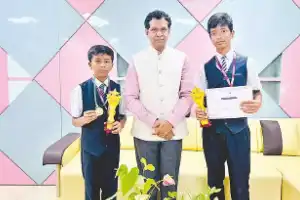 Alphores Students Recognized for Outstanding Performance in Cricket Competition