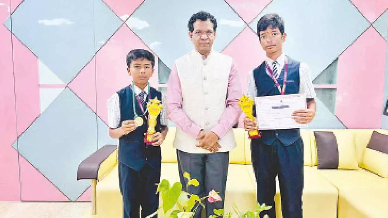 Alphores Students Recognized for Outstanding Performance in Cricket Competition