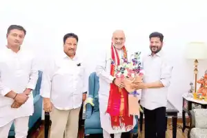 Amit Shah Commends Telangana for Curbing Maoist Activities