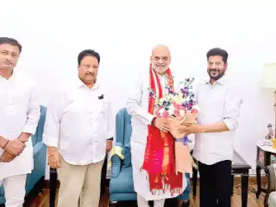 Amit Shah Commends Telangana for Curbing Maoist Activities