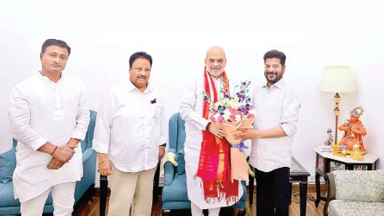 Amit Shah Commends Telangana for Curbing Maoist Activities