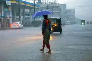 Andhra Pradesh Braces for Heavy Rains as Two Low-Pressure Systems Develop in Bay of Bengal