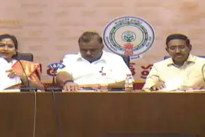 AP Ministers Criticize YS Jagan for Misleading Claims, Defend Flood Relief Efforts
