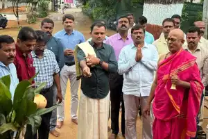 Ayudha Puja Celebrations Conducted at Nagarkurnool Police Headquarters Under the Leadership of SP Gaikwad
