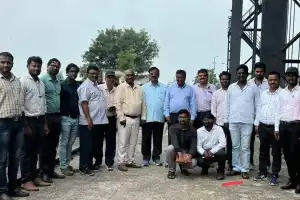 Babli Project Gates Shut
