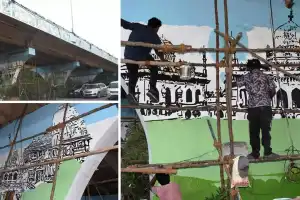 Beautification Initiative: GHMC to Enhance Flyovers with Artistic Touch