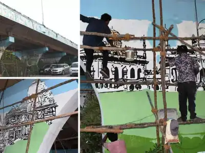 Beautification Initiative: GHMC to Enhance Flyovers with Artistic Touch