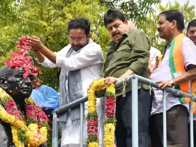 BJP Honors Sardar Patel with Tributes on Ekta Diwas