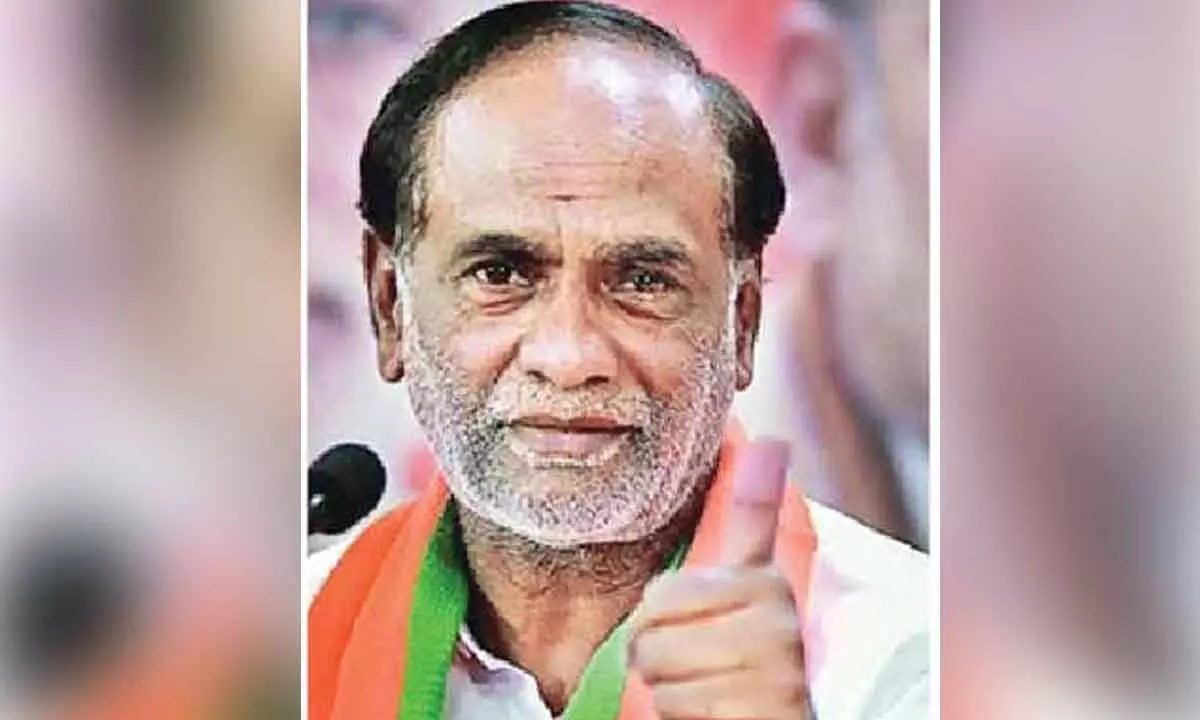 BJP MP Dr. Laxman Named National Returning Officer for Party’s Organisational Elections