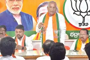 BJP Reviews Membership Drive