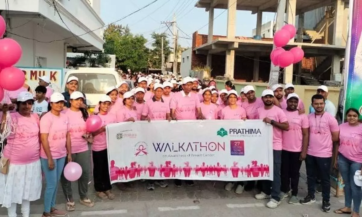 Breast Cancer Awareness Marathon Held to Support Women’s Health