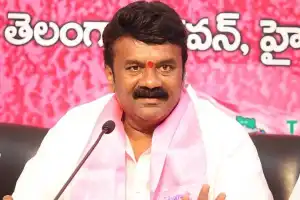BRS Claims Janwada Farmhouse Raid is Part of Conspiracy Against KTR