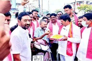 BRS Committed to Advancing Welfare of the Poor: Narender