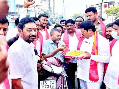 BRS Committed to Advancing Welfare of the Poor: Narender