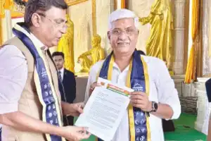 BRS Protests Call for Immediate Release of Rythu Bandhu Funds