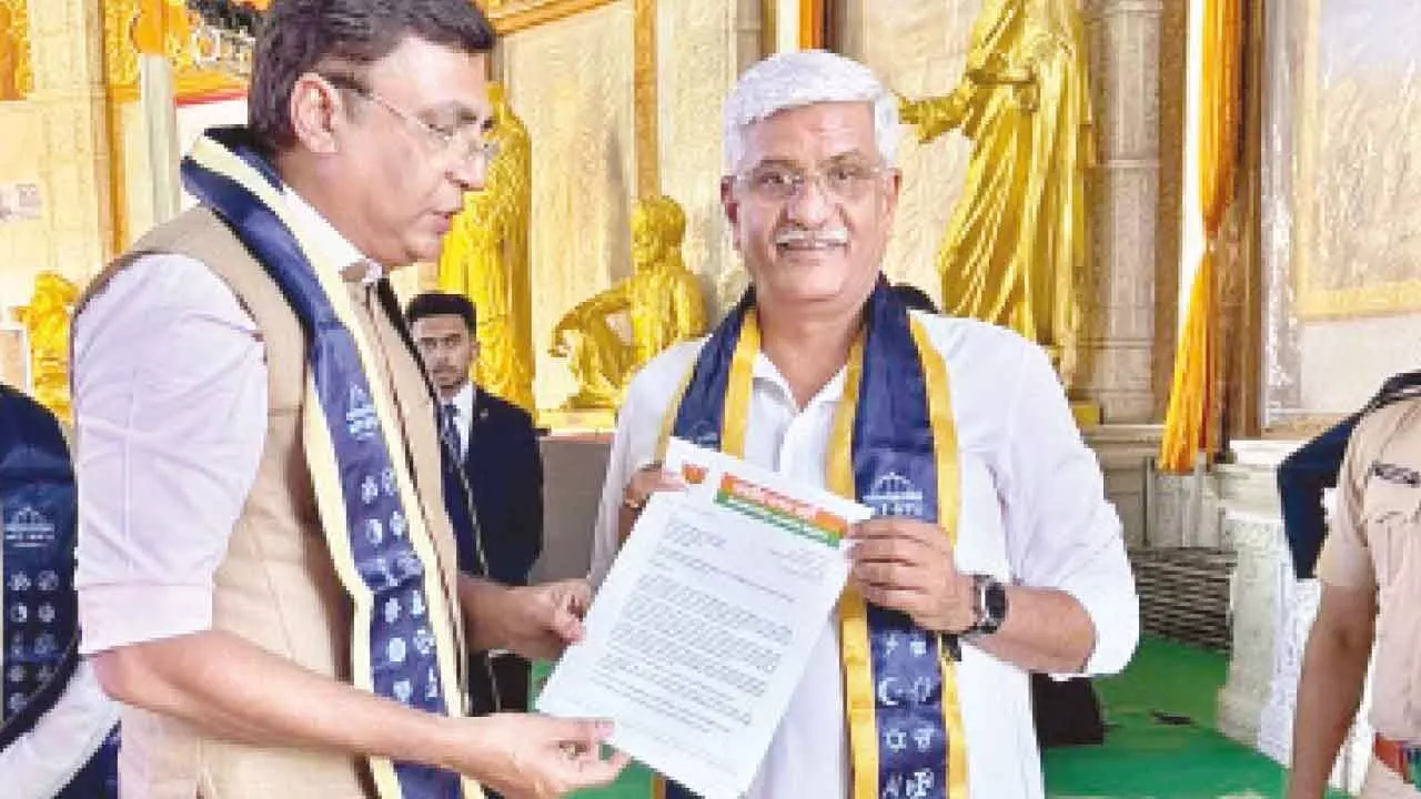 BRS Protests Call for Immediate Release of Rythu Bandhu Funds