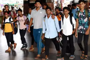 Bus and Railway Stations Overcrowded Ahead of Dasara Festival