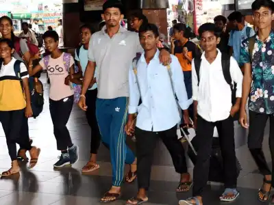 Bus and Railway Stations Overcrowded Ahead of Dasara Festival