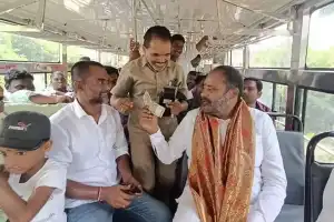 Bus Service Launched Between Jammikunta and Karimnagar