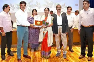 C V Anand Honors 15 Retiring Officers