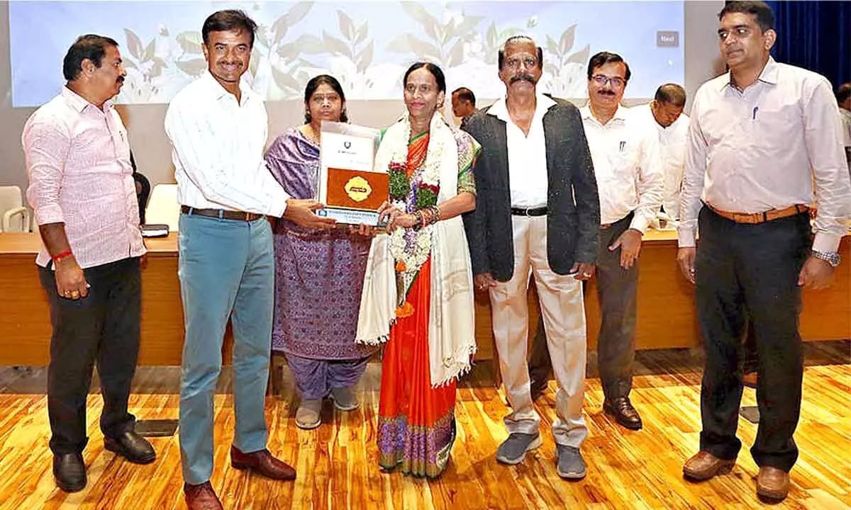 C V Anand Honors 15 Retiring Officers