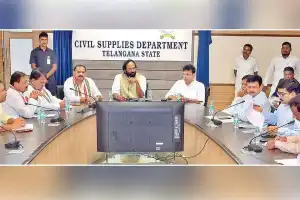Cabinet Panel’s Report on Paddy Procurement Finalized, Announces Uttam
