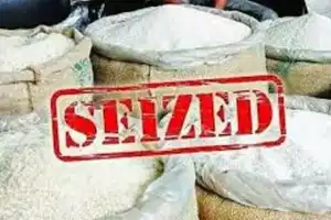 CCS Police Seize Ration Rice; Arrest Miller and Two Others