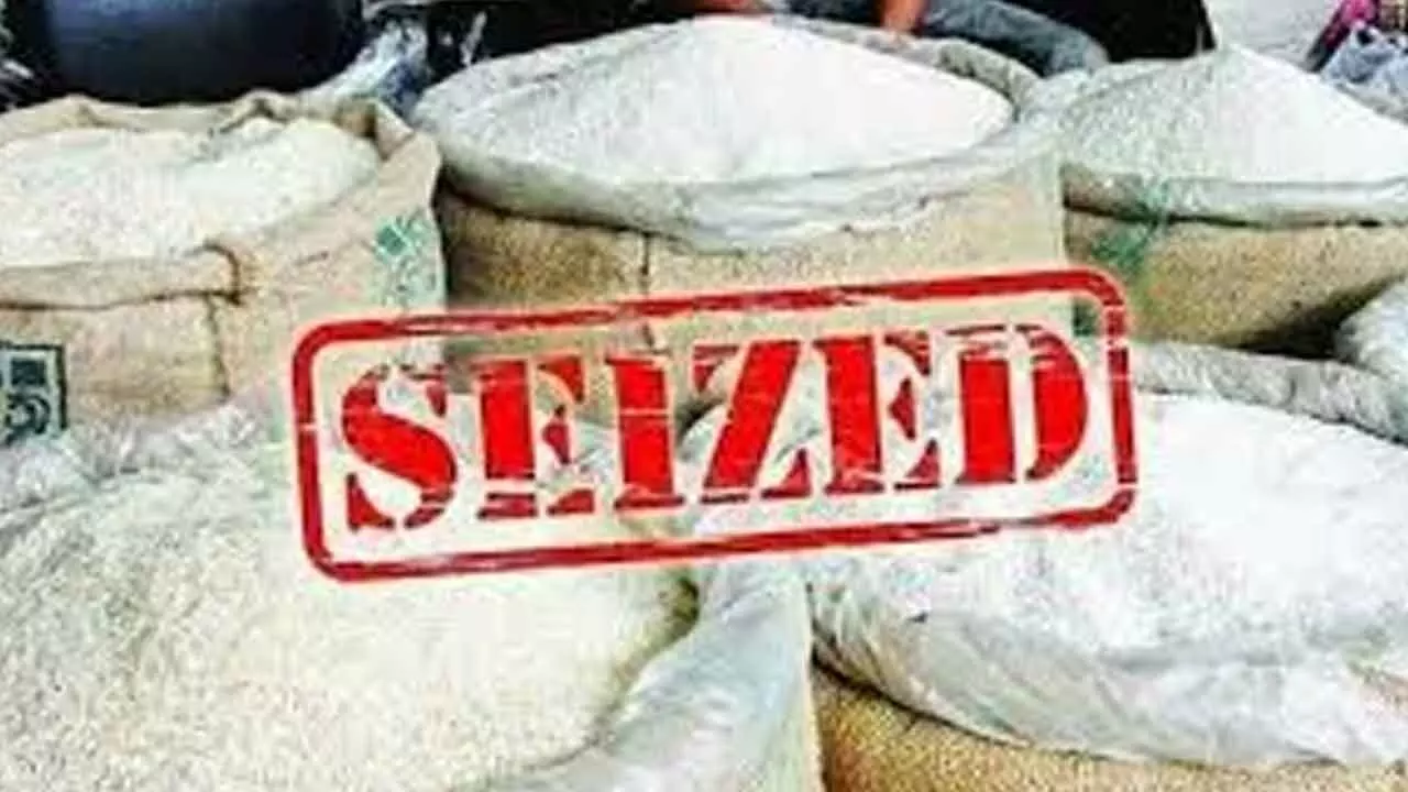 CCS Police Seize Ration Rice; Arrest Miller and Two Others