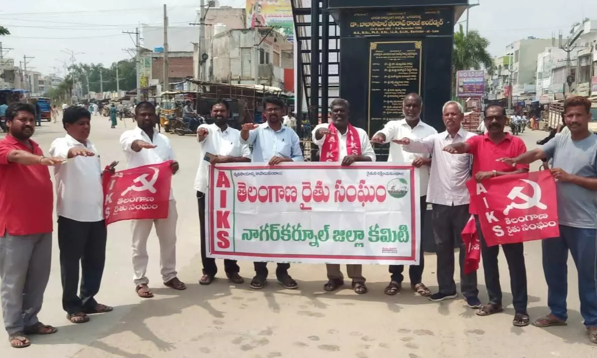 Central Government Urged to Honor Commitments to Farmers