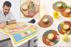 Cheriyal Art-Inspired Diyas to Illuminate Your Homes This Diwali