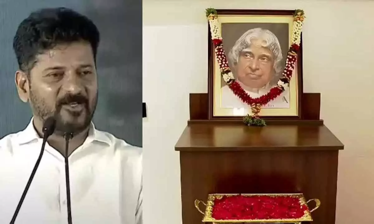 Chief Minister Revanth Reddy Honors Dr. APJ Abdul Kalam on His Birth Anniversary
