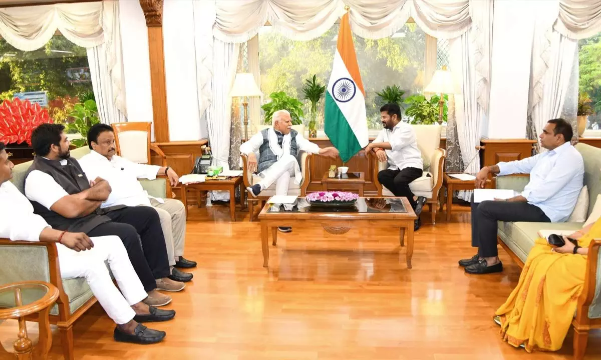 Chief Minister Unveils Plan to Clean Drains within ORR Limits