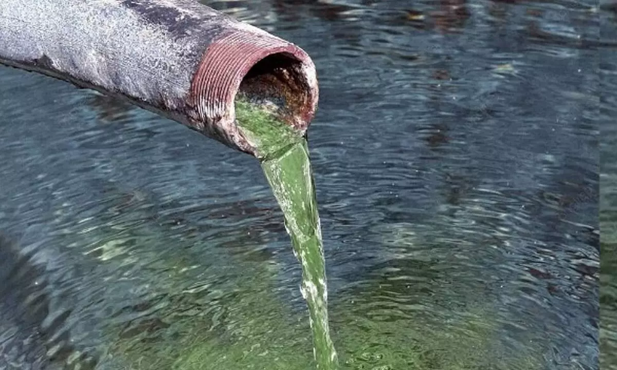 Chikkadpally Faces Water Contamination Crisis