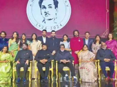 Chiranjeevi Honored with ANR National Award