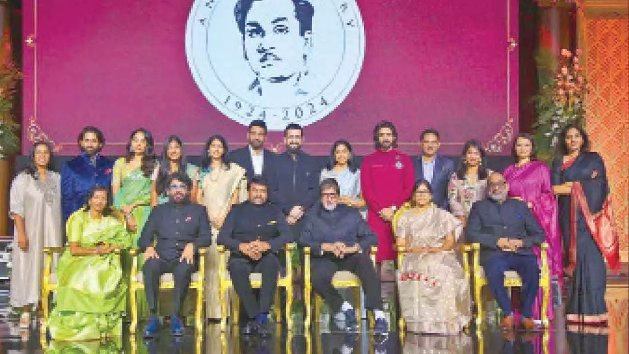 Chiranjeevi Honored with ANR National Award