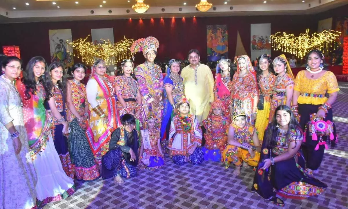 City celebrates Navratri with great enthusiasm