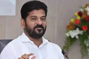 CM Accuses KCR of Prioritizing BRS Offices Over Schools