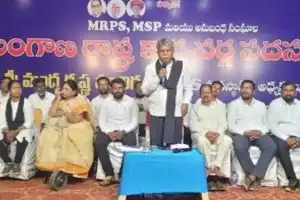 CM Revanth Faces Criticism Over Delay in SC Classification
