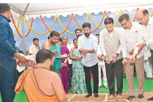 CM Revanth Reddy Lays Foundation for Young India Police School