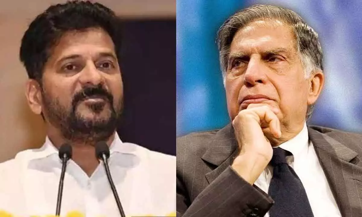 CM Revanth Reddy Offers Condolences on Ratan Tata's Passing