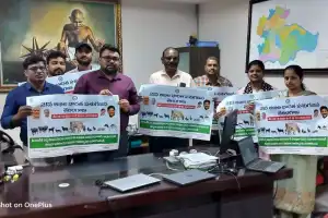 Collector Badavath Santosh Emphasizes the Need for Accurate Animal Census