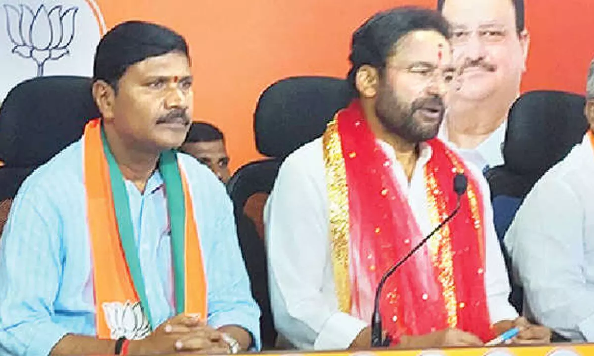 Congress Government Will Collapse if Poor People’s Homes Are Demolished: UM Kishan