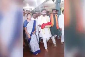“Congress is Similar to BRS: Kishan Reddy”