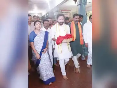 “Congress is Similar to BRS: Kishan Reddy”