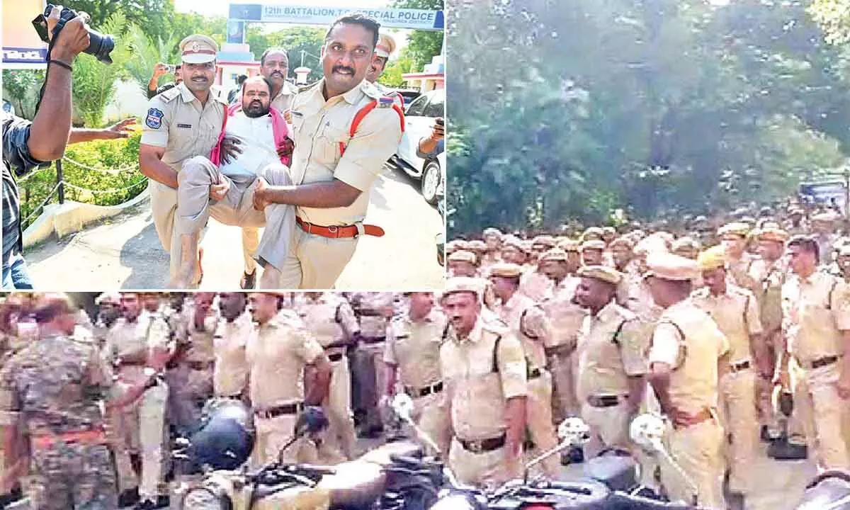 Constables Intensify Protests, Call for Implementation of ‘One Police Policy’