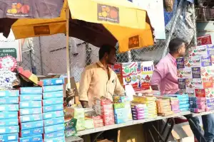 Cracker Shops Now Require License: GHMC Releases Guidelines