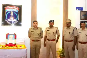 Cyberabad CPO Commemorates 155th Birth Anniversary of Mahatma Gandhi