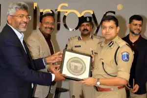 Cyberabad Police Commissioner Collaborates with IT Industry Leaders to Tackle Traffic Issues in IT Corridor