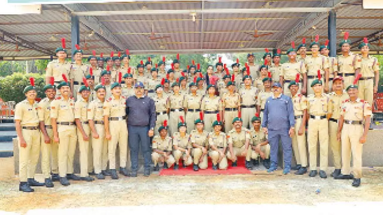Cyberabad Police Hosts Open House Event