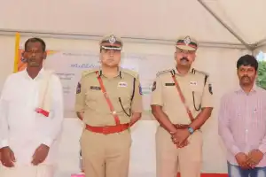 Cyberabad Police Pay Tribute to Martyrs on Police Commemoration Day